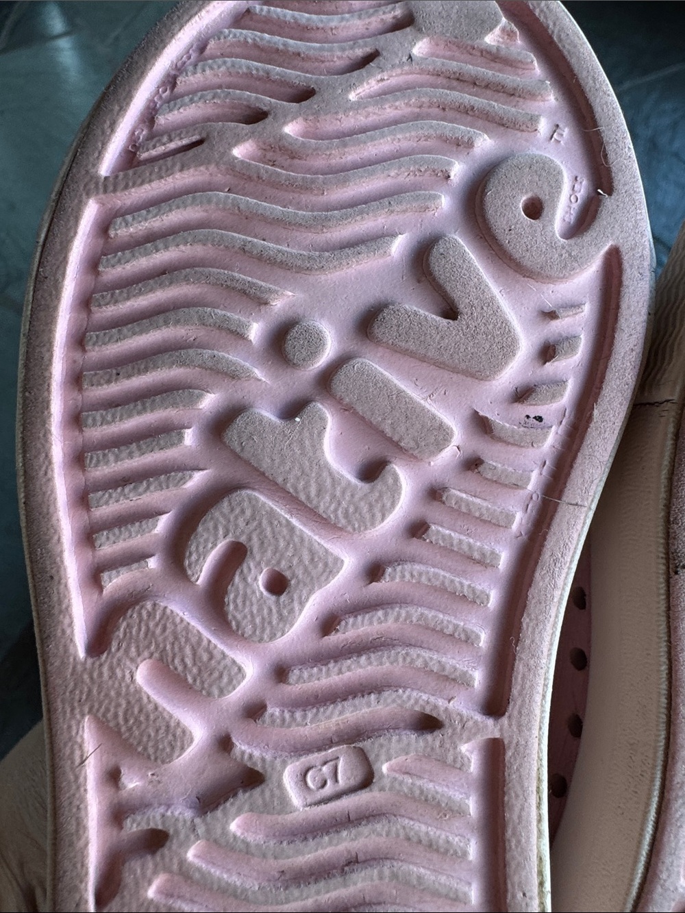 Native Shoes Kids Water Shoe Trio - Pink, Lavender Glitter & Floral - Picture 8 of 9